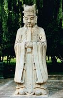 Stone Warrior, Sacred Way, Ming Tombs, Beijing